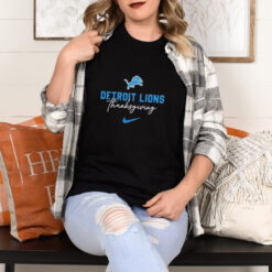 Detroit Lions X Nike Thanksgiving Shirt