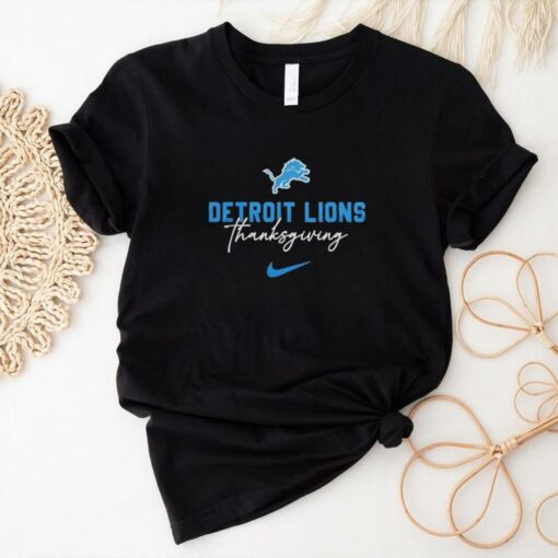 Detroit Lions X Nike Thanksgiving Shirt