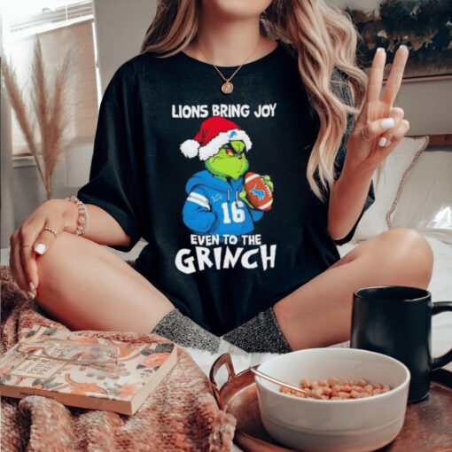 Detroit Lions bring joy even to the Grinch Ennis Rakestraw Jr sweatshirt