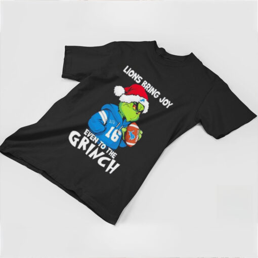 Detroit Lions bring joy even to the Grinch Ennis Rakestraw Jr sweatshirt