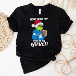 Detroit Lions bring joy even to the Grinch Ennis Rakestraw Jr sweatshirt