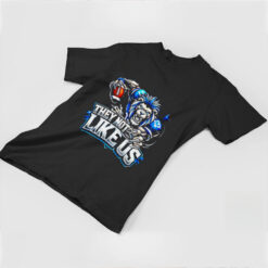 Detroit Lions they not like us moscot shirt