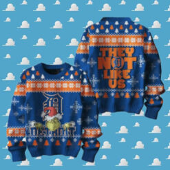 Detroit Tigers They Not Like Us Sweater