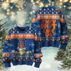 Detroit Tigers They Not Like Us Sweater