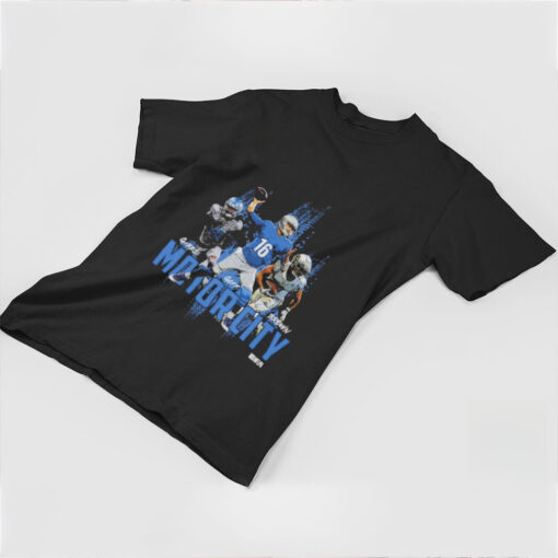 Detroit football motor city trio shirt