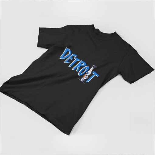 Detroit grow banana trees Detroit Lions shirt