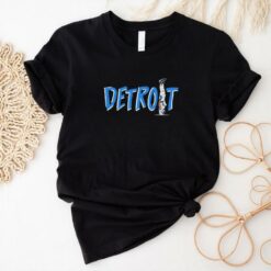 Detroit grow banana trees Detroit Lions shirt