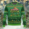 Did someone say Pizza, Teenage Mutant Ninja Turtles Ugly Christmas Sweater