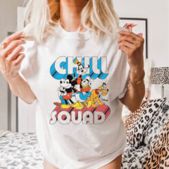 Disney Chill Squad Graphic T Shirt