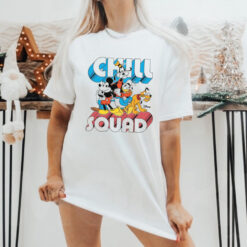 Disney Chill Squad Graphic T Shirt