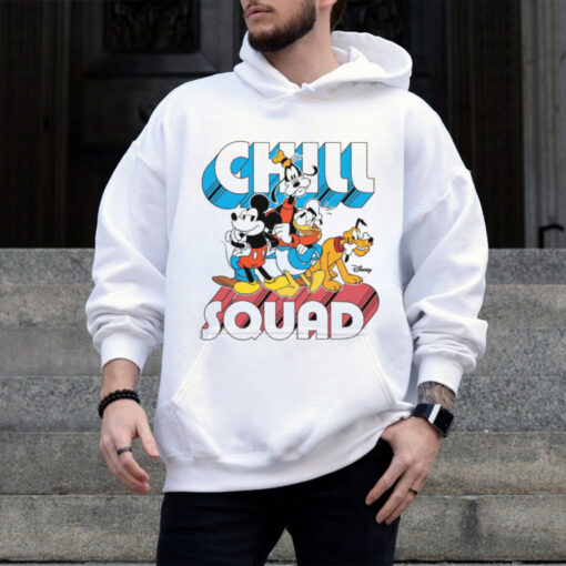 Disney Chill Squad Graphic T Shirt