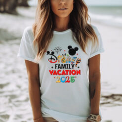 Disney Custom Family Vacation Shirt