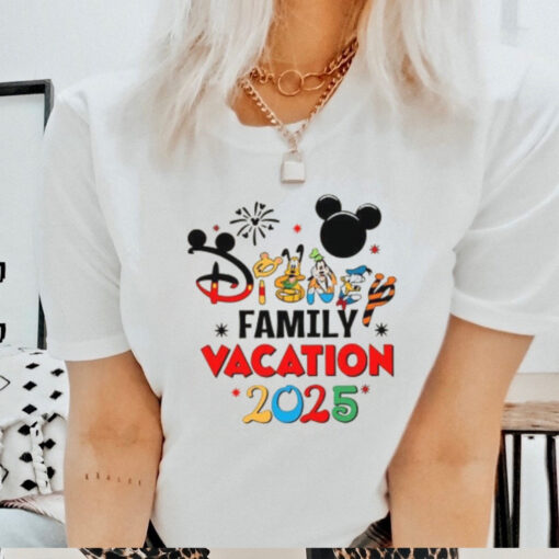 Disney Custom Family Vacation Shirt