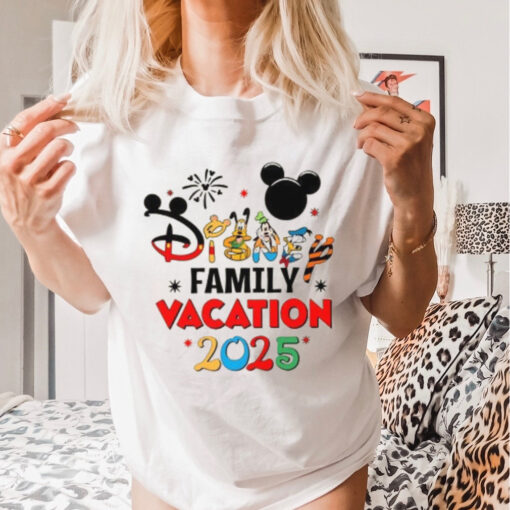 Disney Custom Family Vacation Shirt