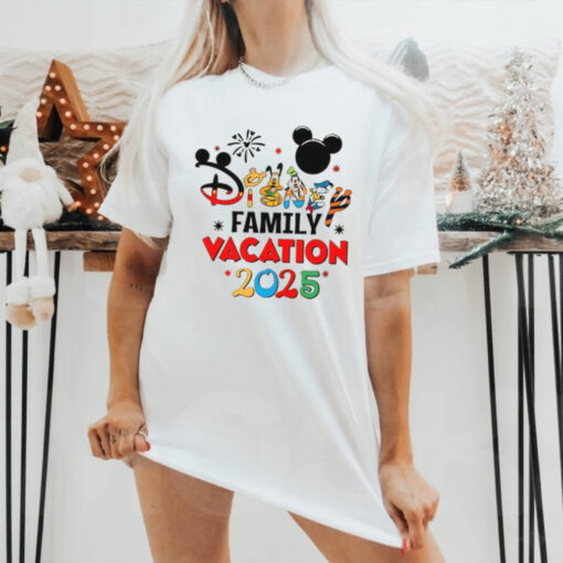 Disney Custom Family Vacation Shirt