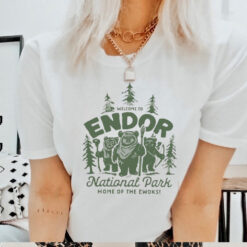 Disney Endor Shirt, Star Wars Planet Shirt