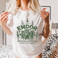 Disney Endor Shirt, Star Wars Planet Shirt