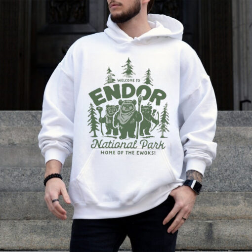 Disney Endor Shirt, Star Wars Planet Shirt