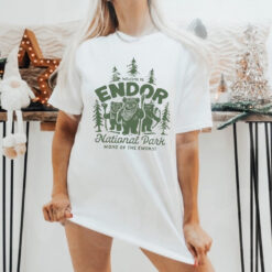 Disney Endor Shirt, Star Wars Planet Shirt