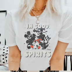 Disney Mickey and Friends In Good Spirits T Shirt