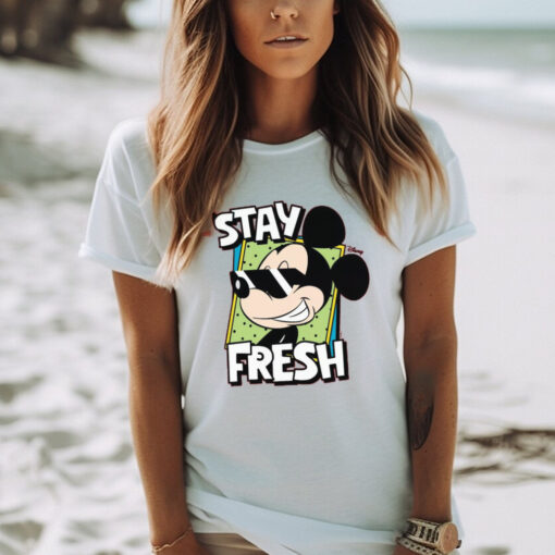 Disney Stay Fresh T Shirt