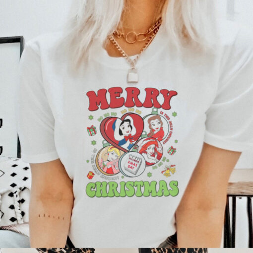 Disneyland Princess Christmas Shirt