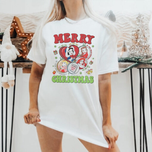 Disneyland Princess Christmas Shirt