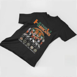 The Miami Hurricanes 98th Anniversary 1926 2024 Thank You For The Memories Walking Signatures Shirt