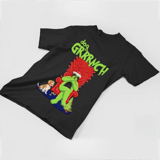 Dog Grinch shirt