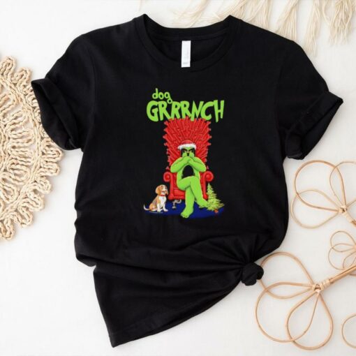 Dog Grinch shirt