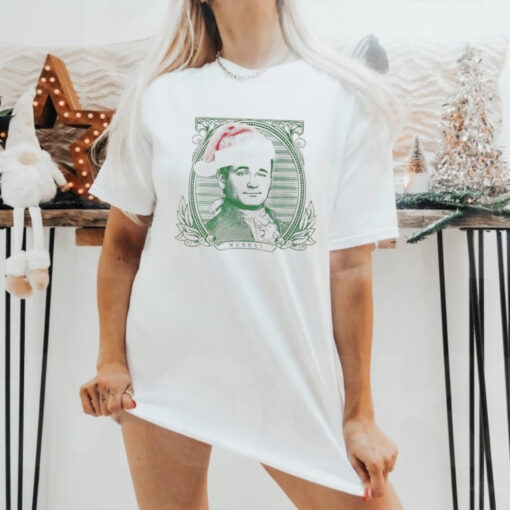 Dollar Bill Santa Christmas shirt