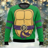 Don Outfit Teenage Mutant Ninja Turtles Ugly Christmas Sweater