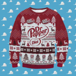 Dr Pepper Diet Ugly Sweater