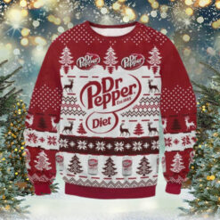 Dr Pepper Diet Ugly Sweater