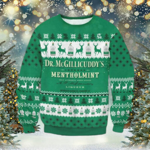 Dr. Mcgillicuddy’s Ugly Sweater