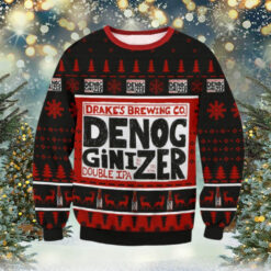 Drake’s Denogginizer beer Ugly Sweater