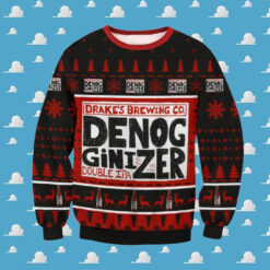 Drake’s Denogginizer beer Ugly Sweater