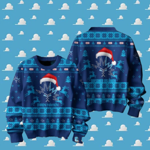 Dresdner Eislöwen 2024 Christmas Ugly Sweater