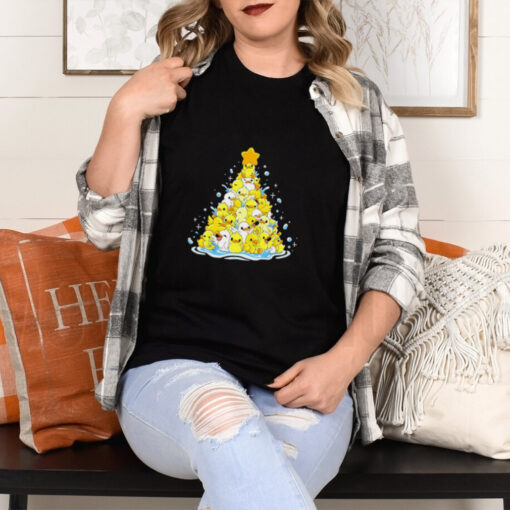 Ducks Christmas Tree 2024 shirt