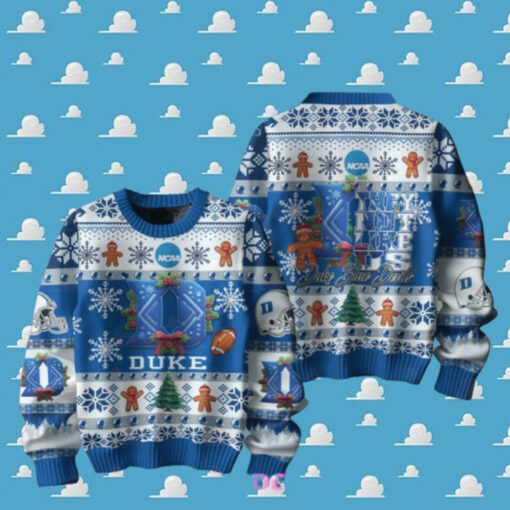 Duke Blue Devils Christmas Special Ugly Sweater