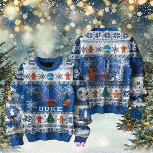 Duke Blue Devils Christmas Special Ugly Sweater