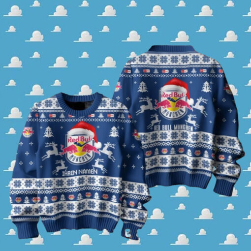 EHC Red Bull Munchen 2024 Christmas Ugly Sweater