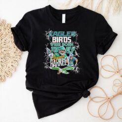 Eagles Birds Were Born To Fly Saquon Barkley Shirt