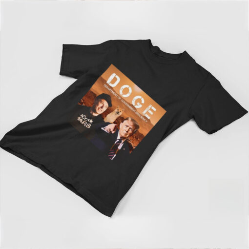 Elon Musk And Trump Doge T Shirt