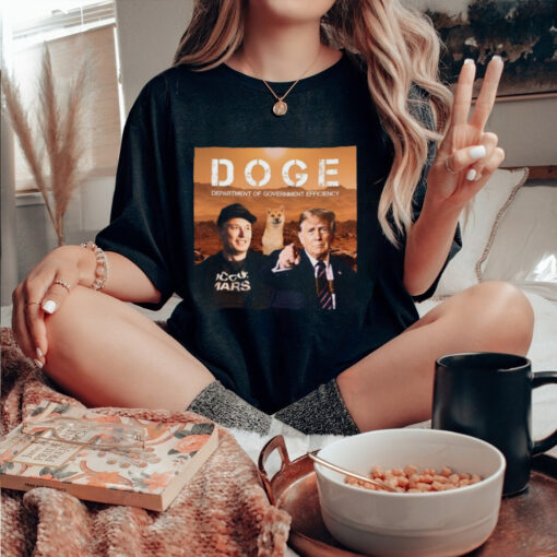 Elon Musk And Trump Doge T Shirt