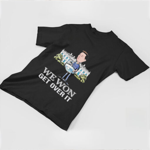 Elon Musk We Won Get Over It Shirt