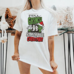 Even A Grinch Wants A Salvatore For Christmas 2024 T Shirt