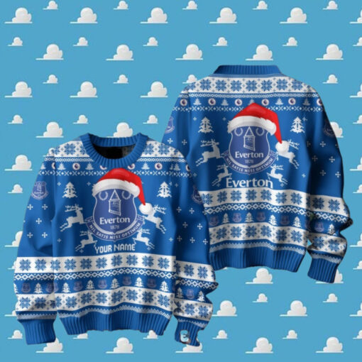 Everton 2024 Christmas Ugly Sweater