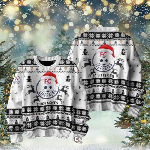 FC Liefering 2024 Christmas Ugly Sweater