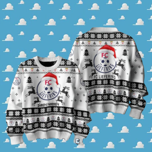 FC Liefering 2024 Christmas Ugly Sweater